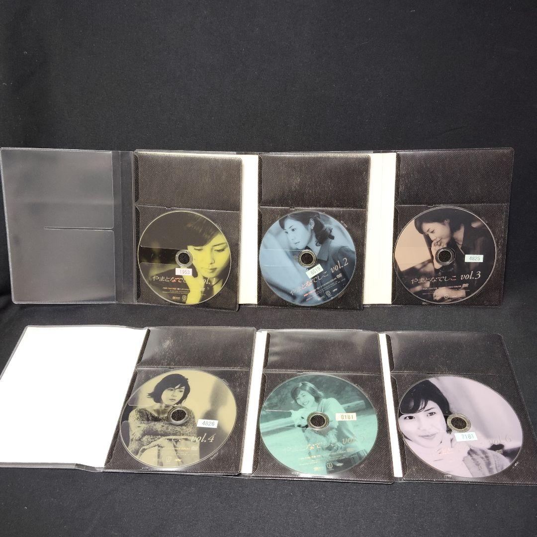 やまとなでしこ DVD 全巻セット 全6巻 連続ドラマ レンタル落ち ケース付き