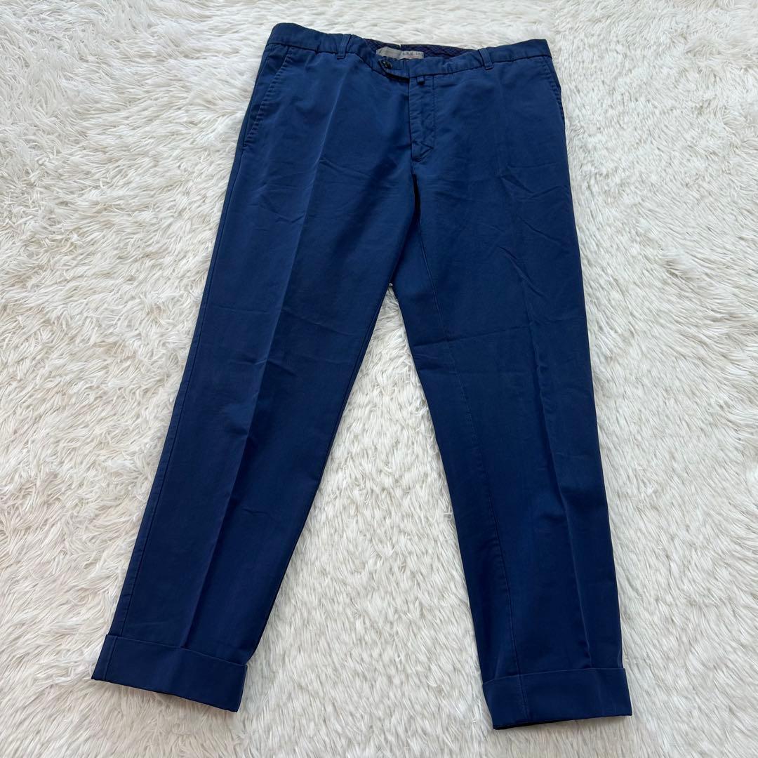 良品✨エルビーエム1911 セットアップ ジャケット&パンツ 青 ブルー 50