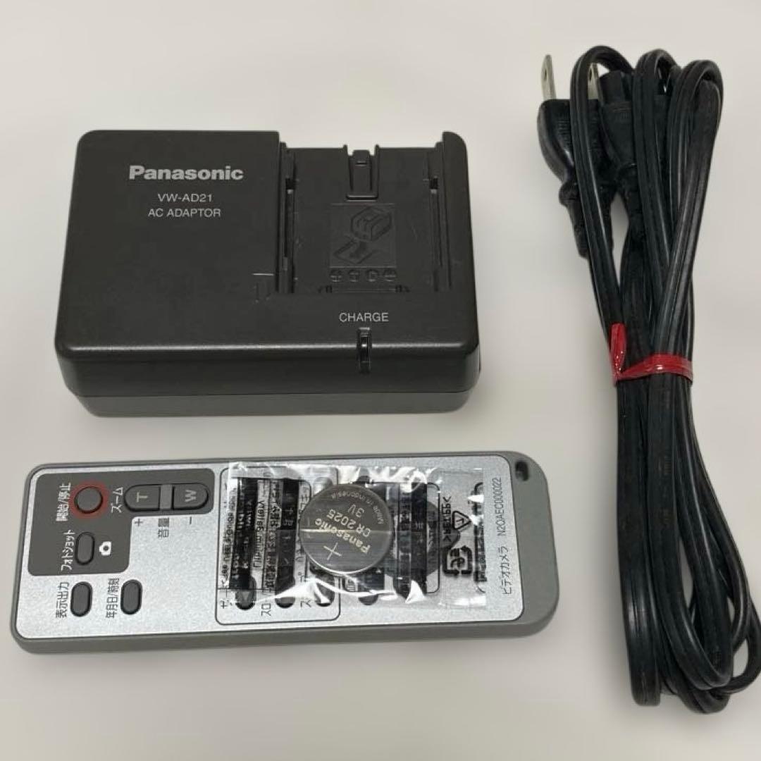 Panasonic HDC-SD3ビデオカメラ本体 ケーブル関係/他アクセサリー