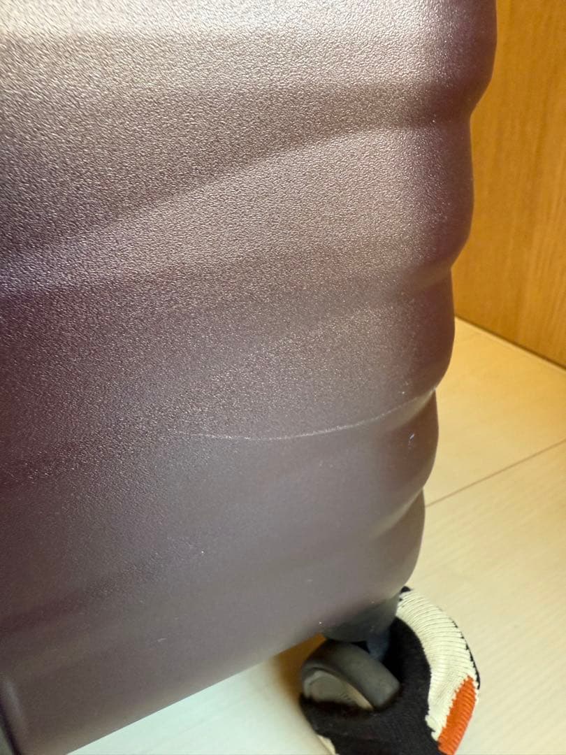 Samsonite Lサイズ 75cm 1回使用 サムソナイト スーツケース