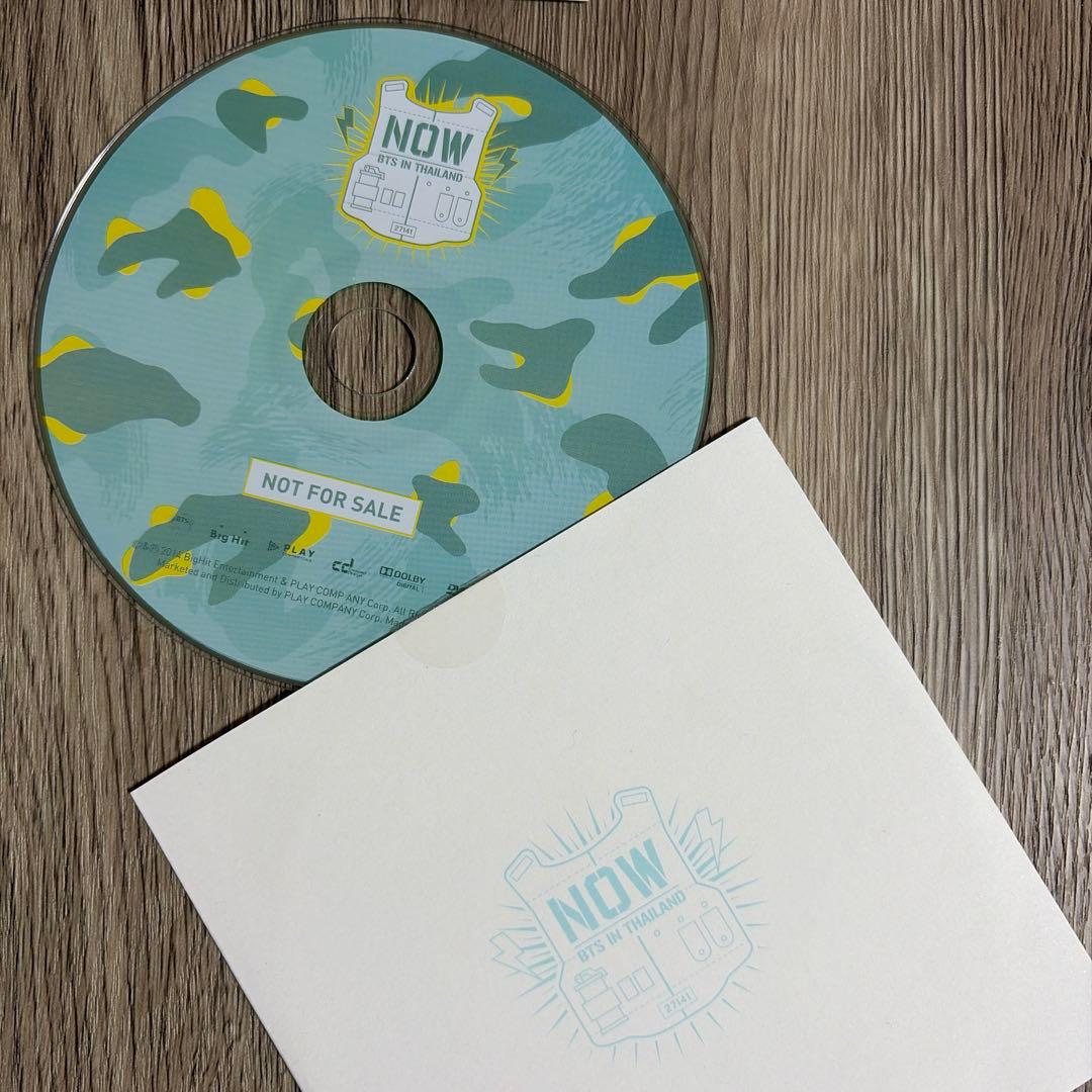 K-POP・アジア NOW BTS in Thailand CD