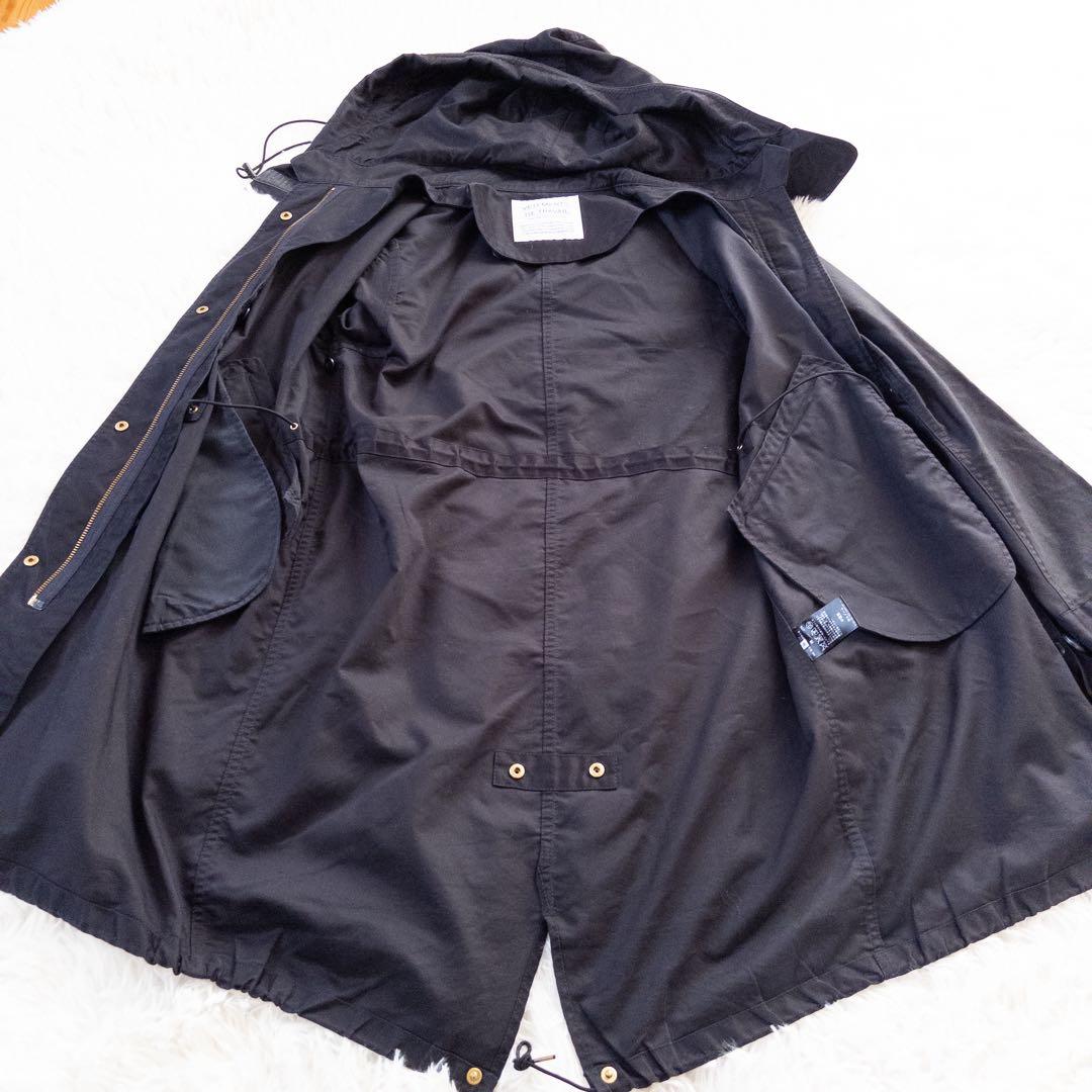 IENA　イエナ　モッズコート　ライナー付き　マウンテンパーカー　紺色　M
