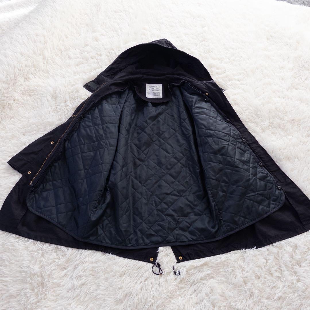 IENA　イエナ　モッズコート　ライナー付き　マウンテンパーカー　紺色　M