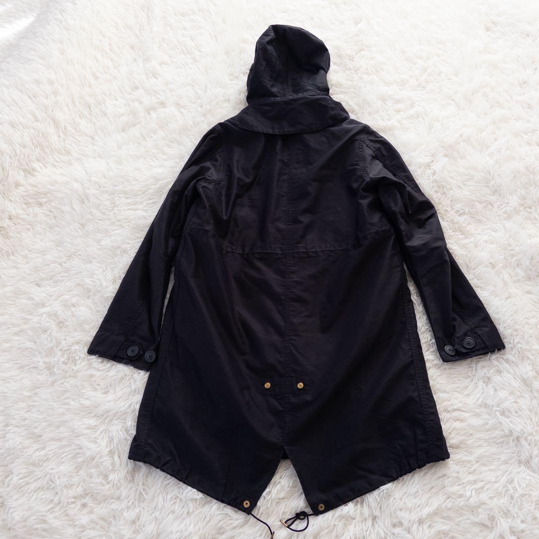 IENA　イエナ　モッズコート　ライナー付き　マウンテンパーカー　紺色　M