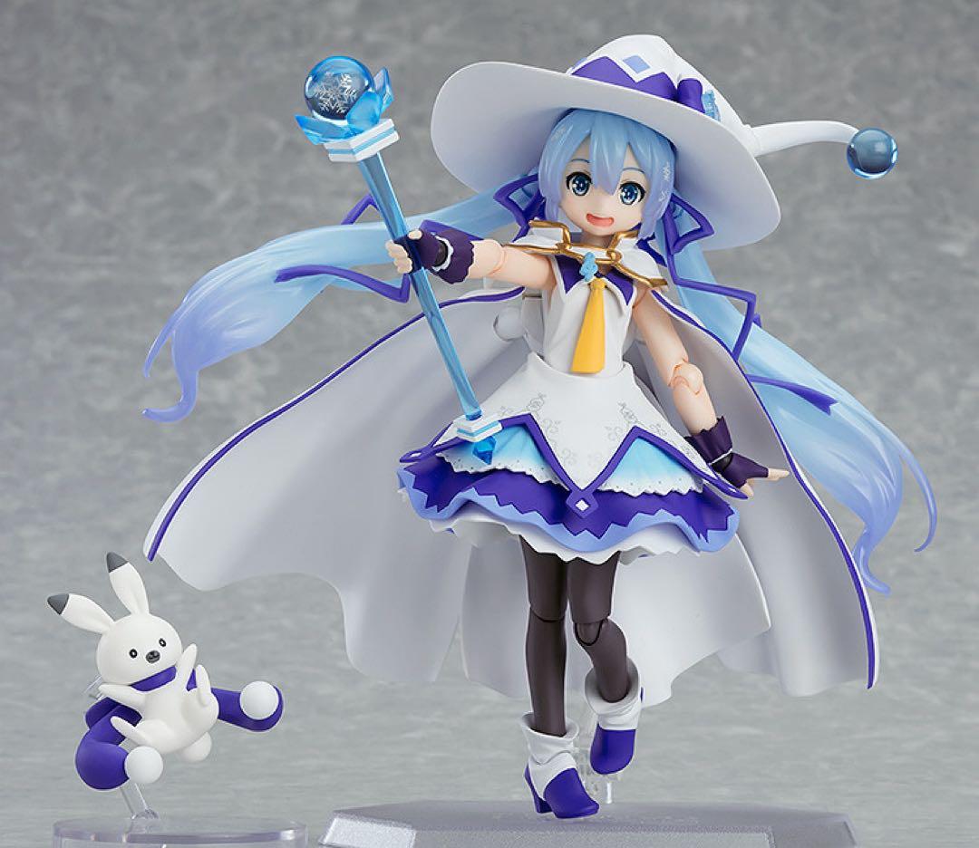figma 雪ミク Magical  ver. MIKU2014