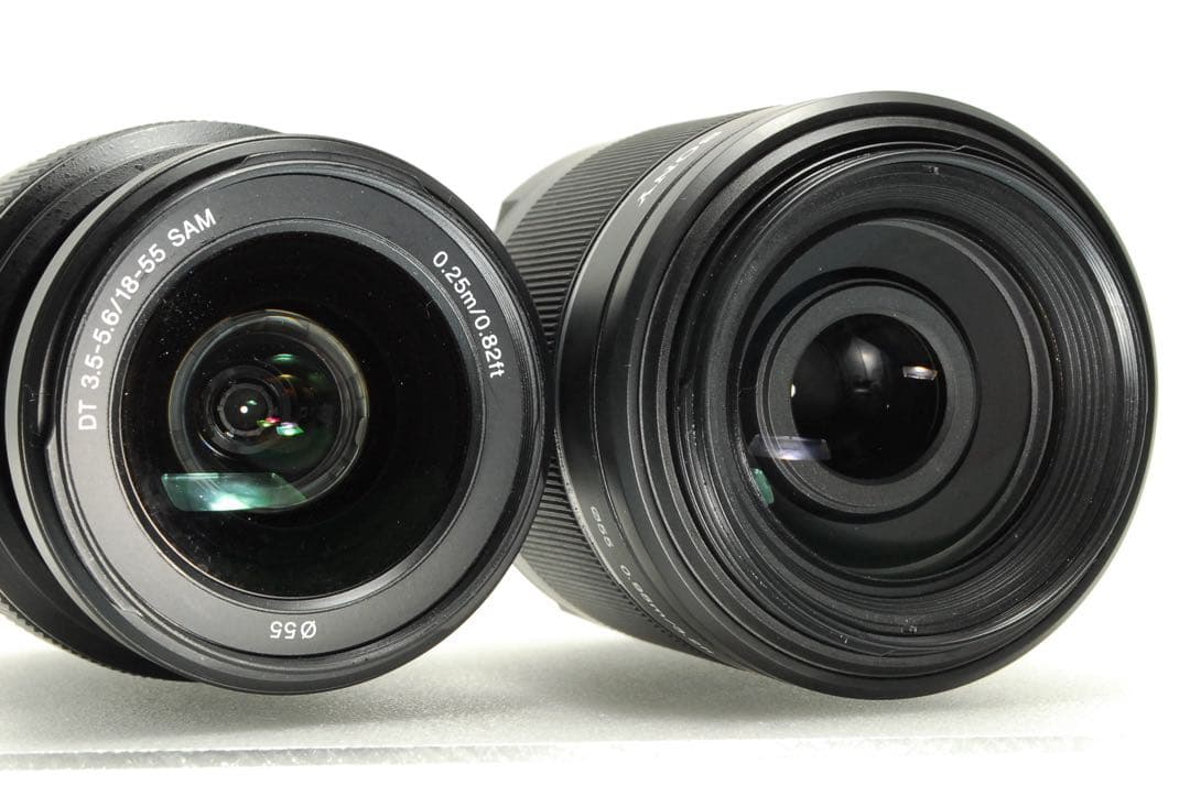 SONY α57 ❤️ダブルレンズキット スマホ転送 ソニー 一眼レフ カメラ