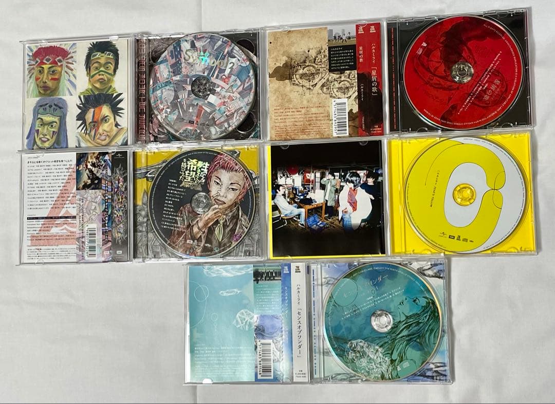 ハルカミライ CD 5枚セット