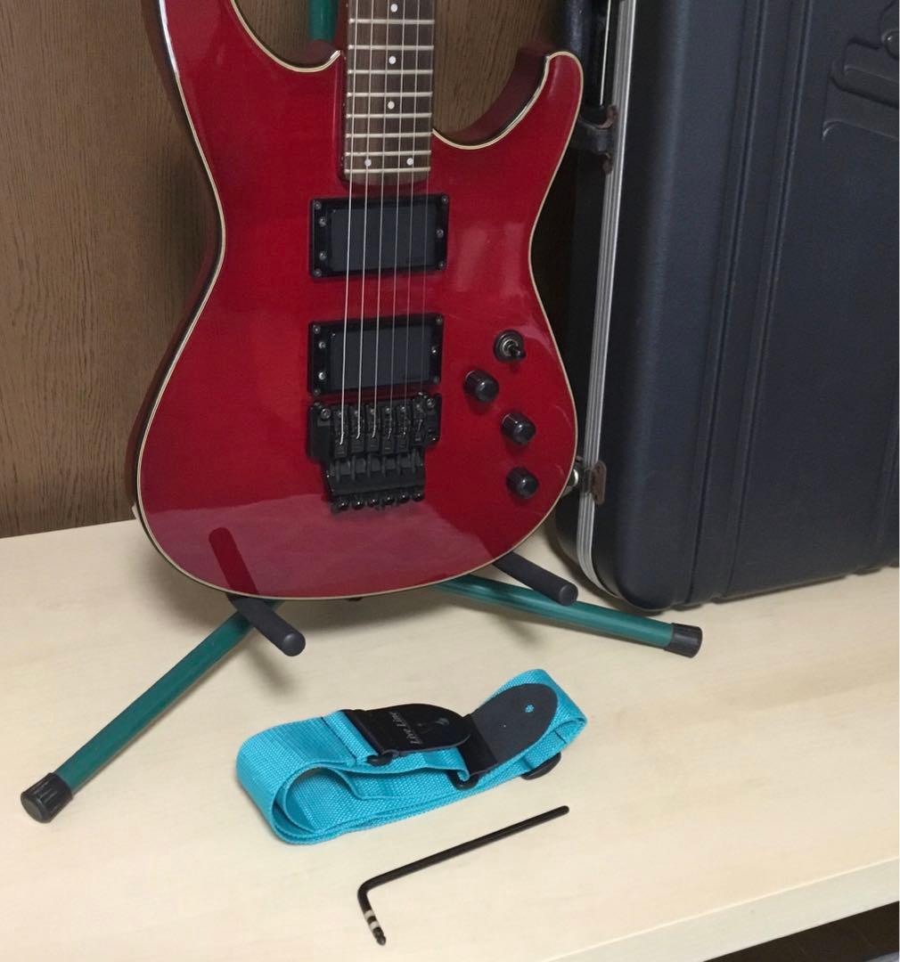 エレキギター　Ibanez ロードスターII RG530 ケース付き