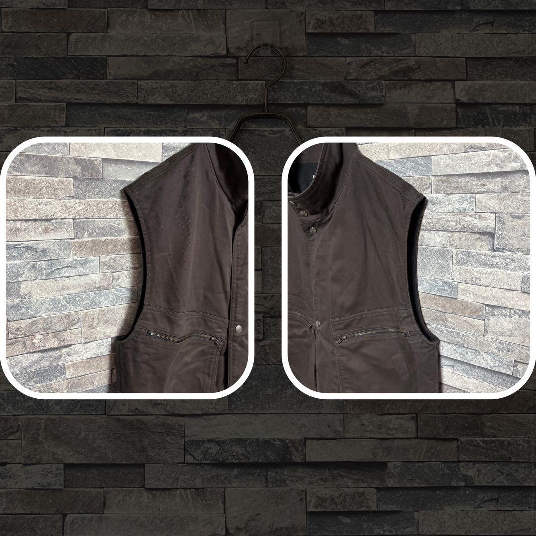 トップス MHL. MARGARET HOWELL Zip Pocket Gilet/L