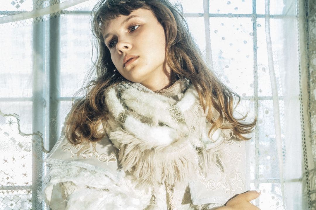 縷縷夢兎　rurumu fringe snood 19AW
