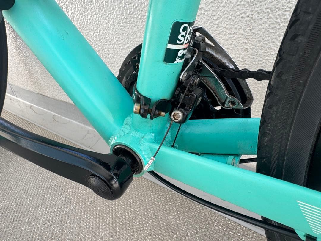 中古　Bianchi クロスバイク　C-SPORT 2 24段変速　送料込み
