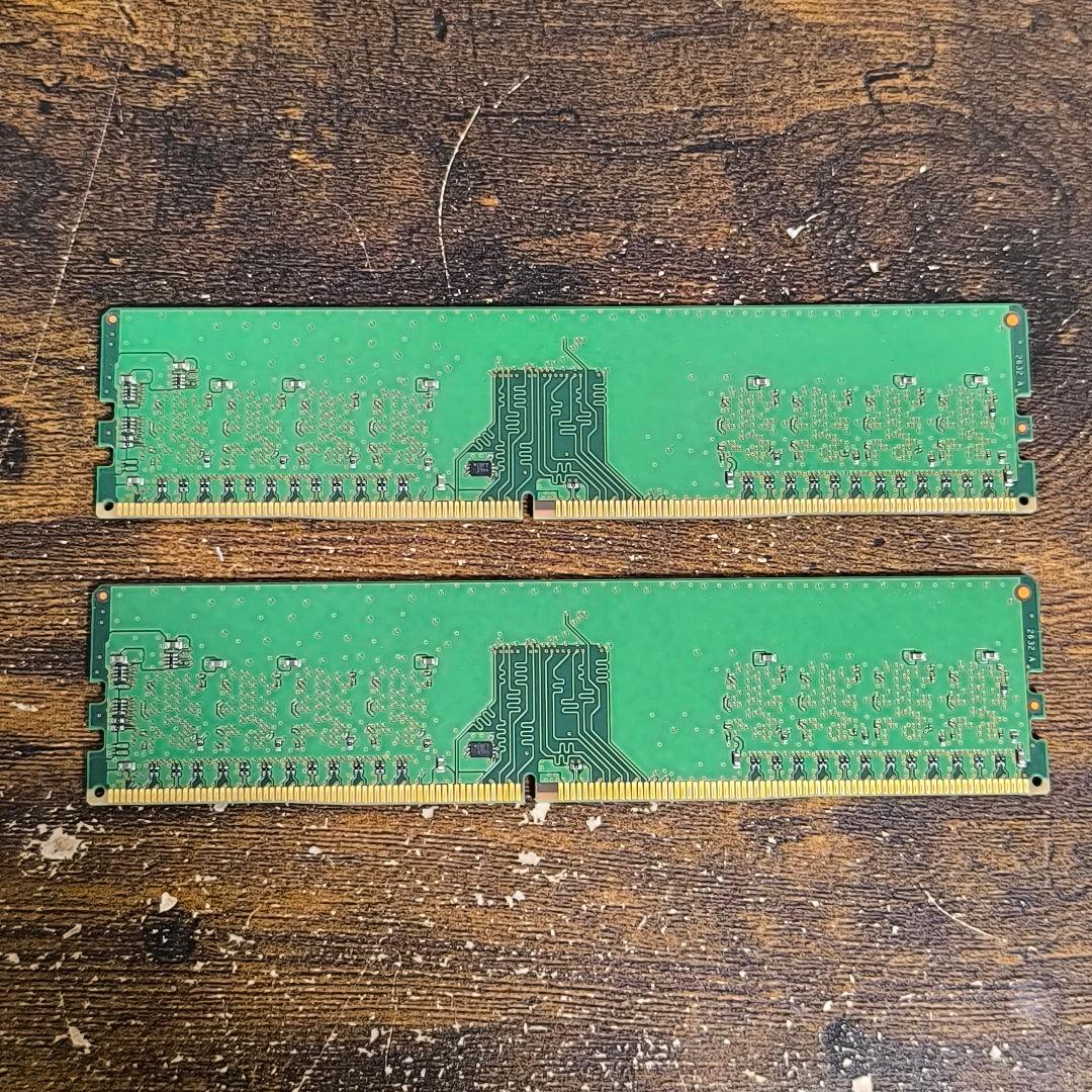 Crucial 16GB (8GB x 2) メモリ DDR4-2666