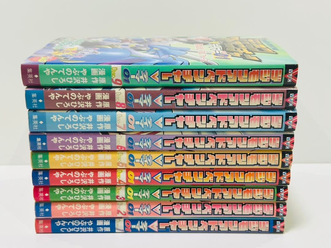 デジモンアドベンチャーVテイマー01〜09巻　6巻カード未開封