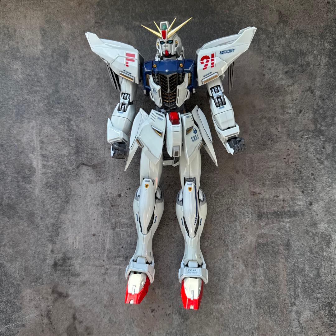 【中古品】BANDAI LBUILD GUNDAM F91