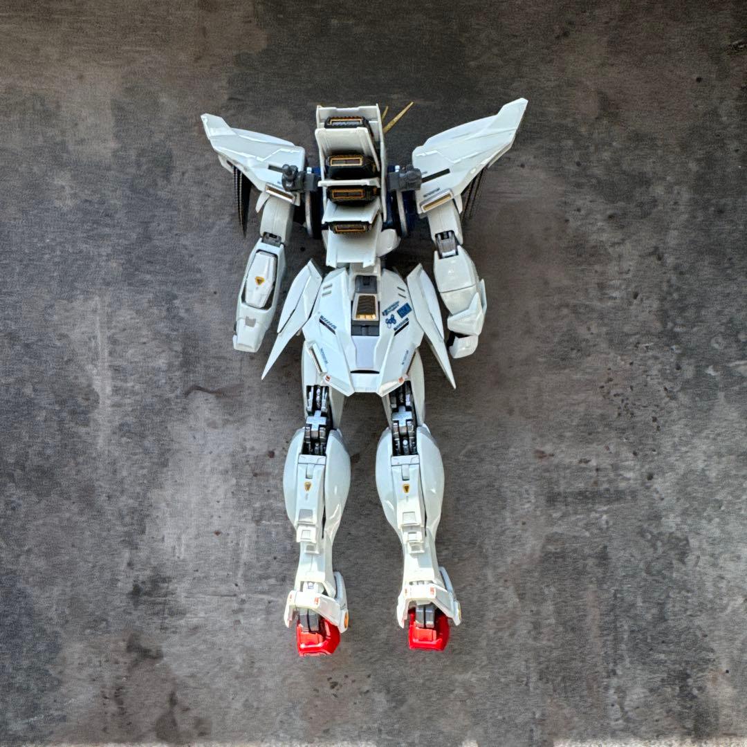 【中古品】BANDAI LBUILD GUNDAM F91