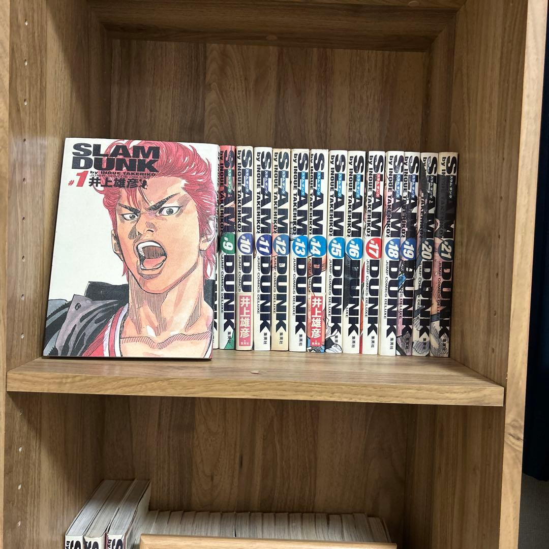 D*い様 SLAM DUNK 完全版全24巻セット