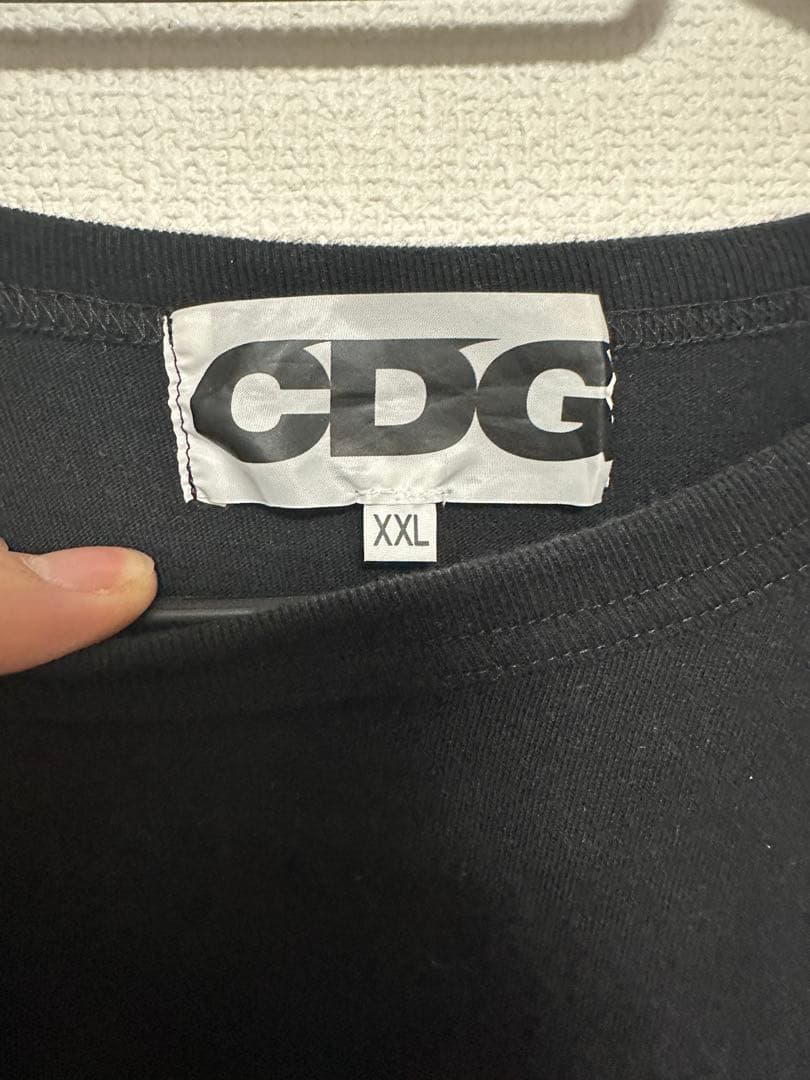 CDG COMME des GARCONS カットソー ロンT レアサイズXXL