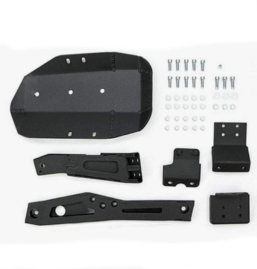 ジムニー 4XG JB64 JB74 トランスファー ガード 黒色 新品　激安