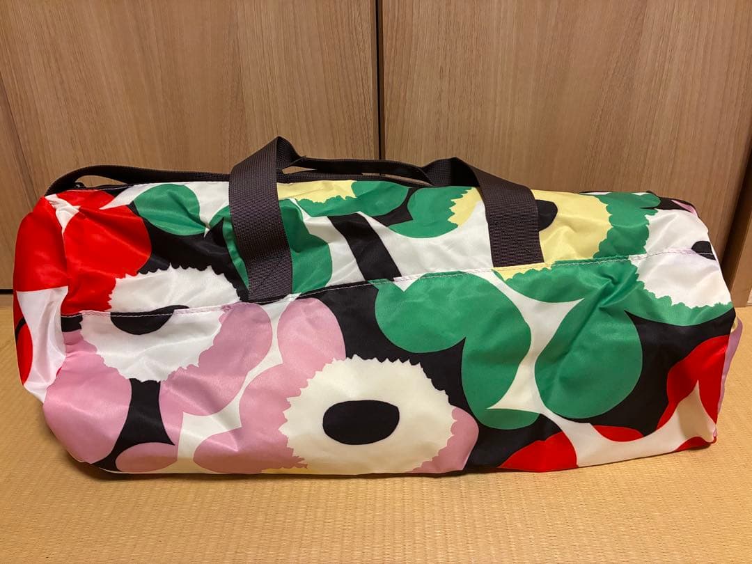 pupupuu　新品adidas marimekko ボストンバッグ