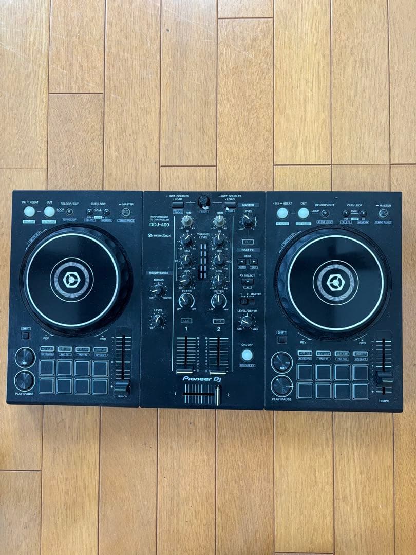 DJ機材 Pioneer DJ DDJ400