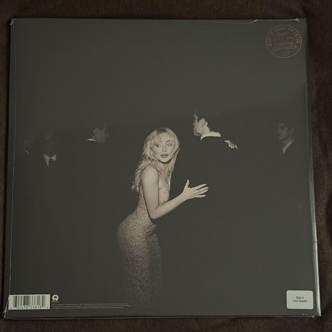 Sabrina Carpenter Man's Best Friend レコード