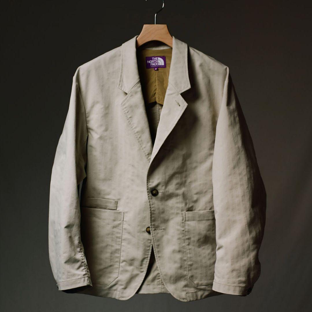 新品THE NORTH FACE Purple Labelヘリンボーンジャケット