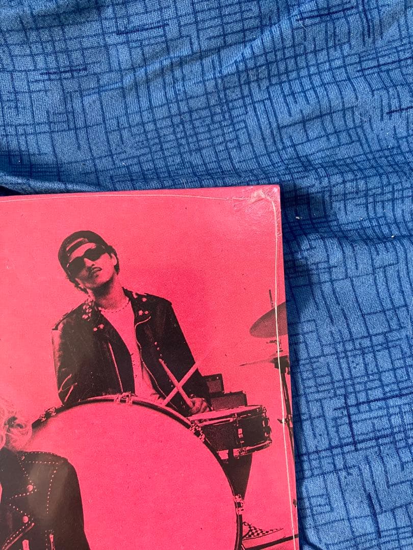 ROSÉ & BRUNO MARS APT. 7inch vinyl ピンク