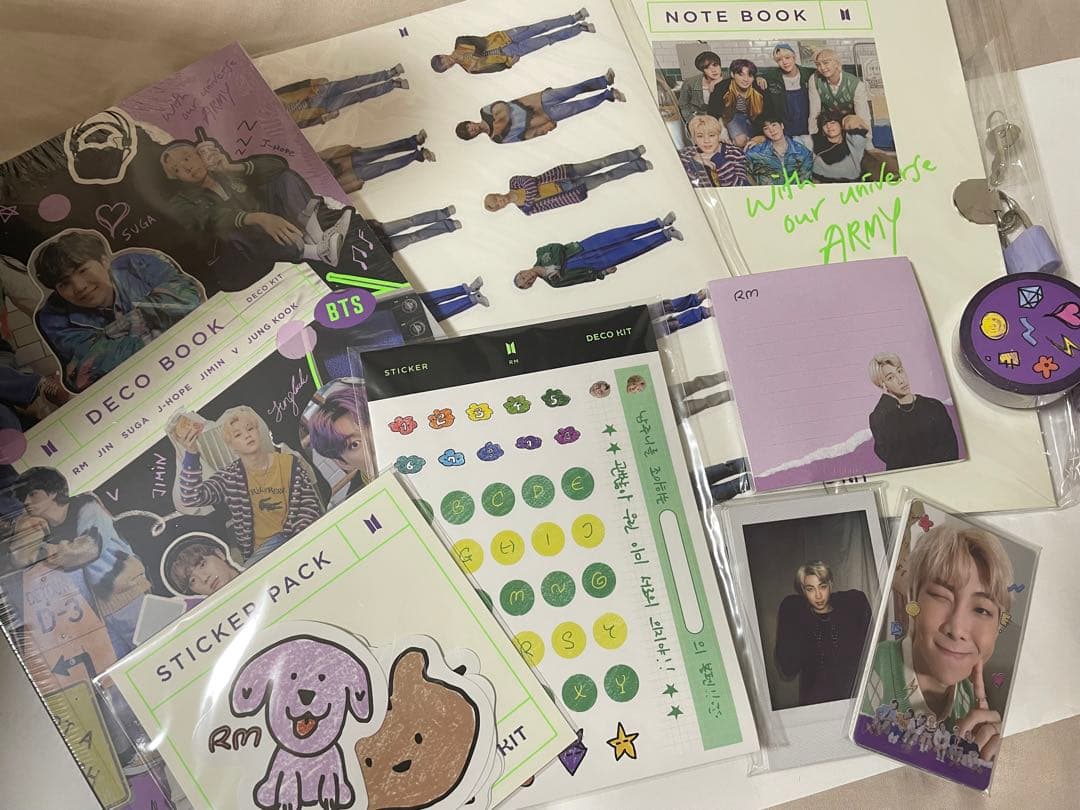 K-POP・アジア BTS DECO KIT