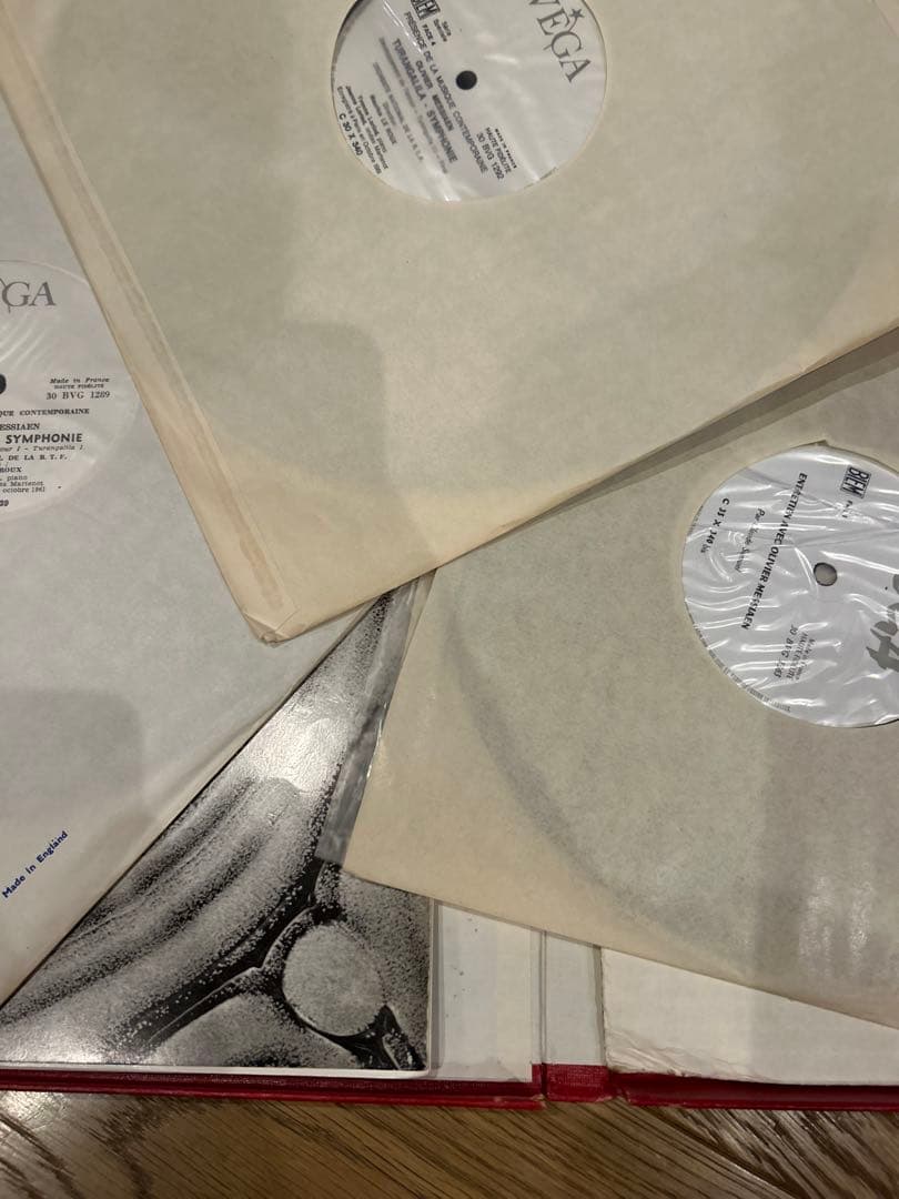 値下げ！メシアン：トゥーランガリラ交響曲 レコード