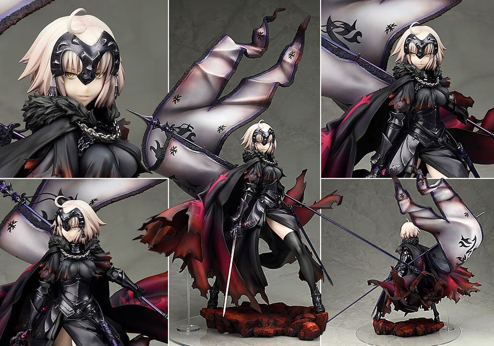 ニ*ギ様 Fate アヴェンジャー ジャンヌダルクオルタ 1/7 フィギュア A