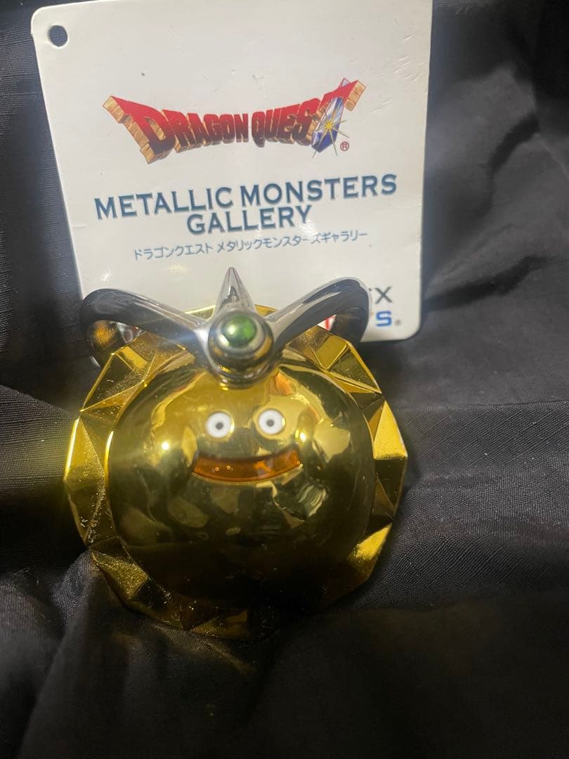 ドラゴンクエスト　メタリックモンスターズギャラリー　ゴールデンスライム