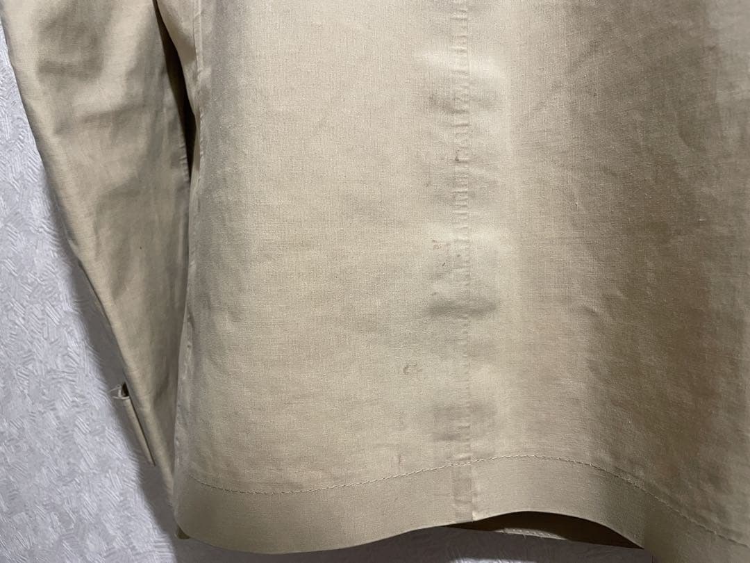 スコットランド製 MACKINTOSH × Y's ゴム引き ピーコート
