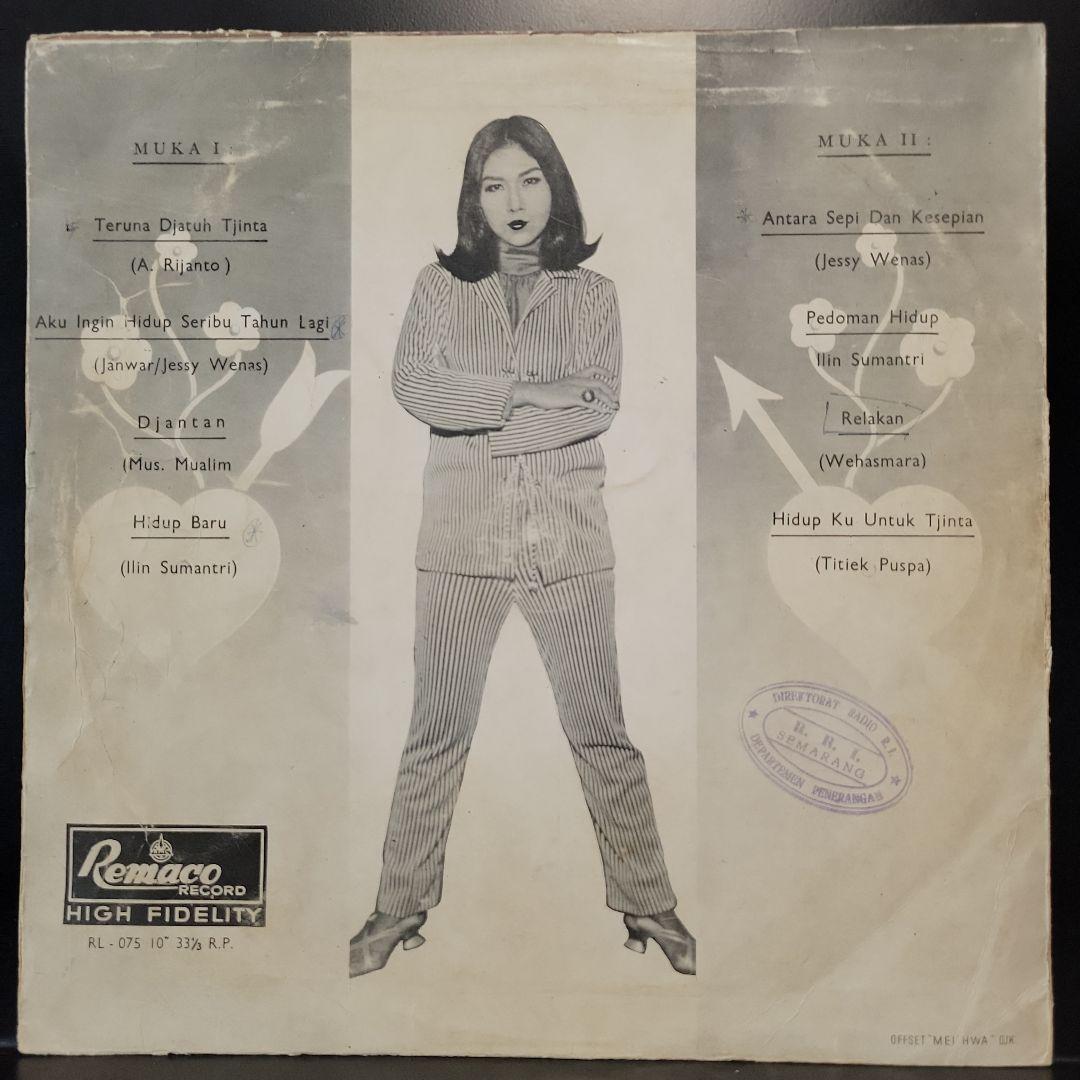 洋楽 Taruna Djaya Tjinta Itiiek Puspa 10inch