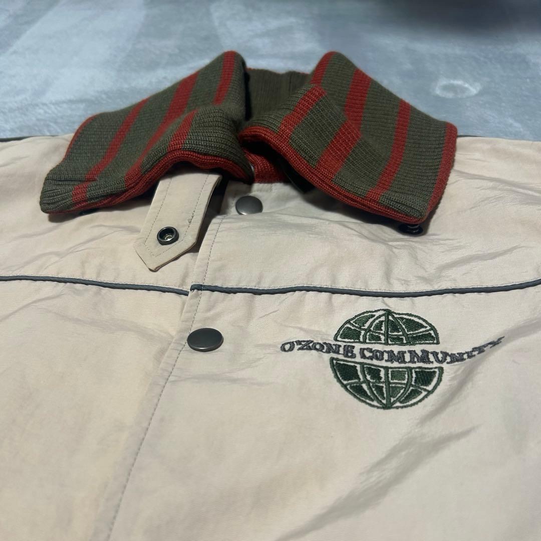 ジャケット・アウター OZONE COMMUNITY 90s half coat y2k