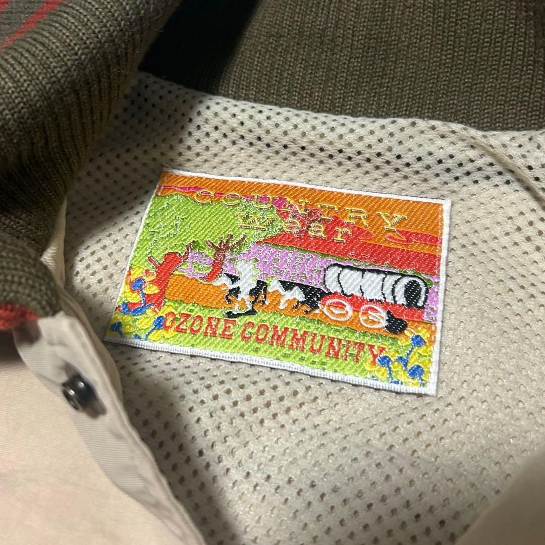 ジャケット・アウター OZONE COMMUNITY 90s half coat y2k