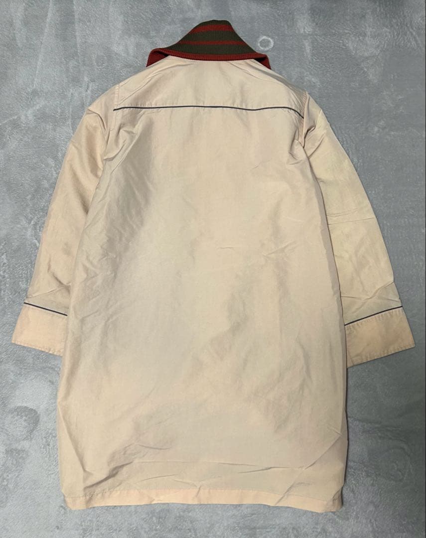 ジャケット・アウター OZONE COMMUNITY 90s half coat y2k