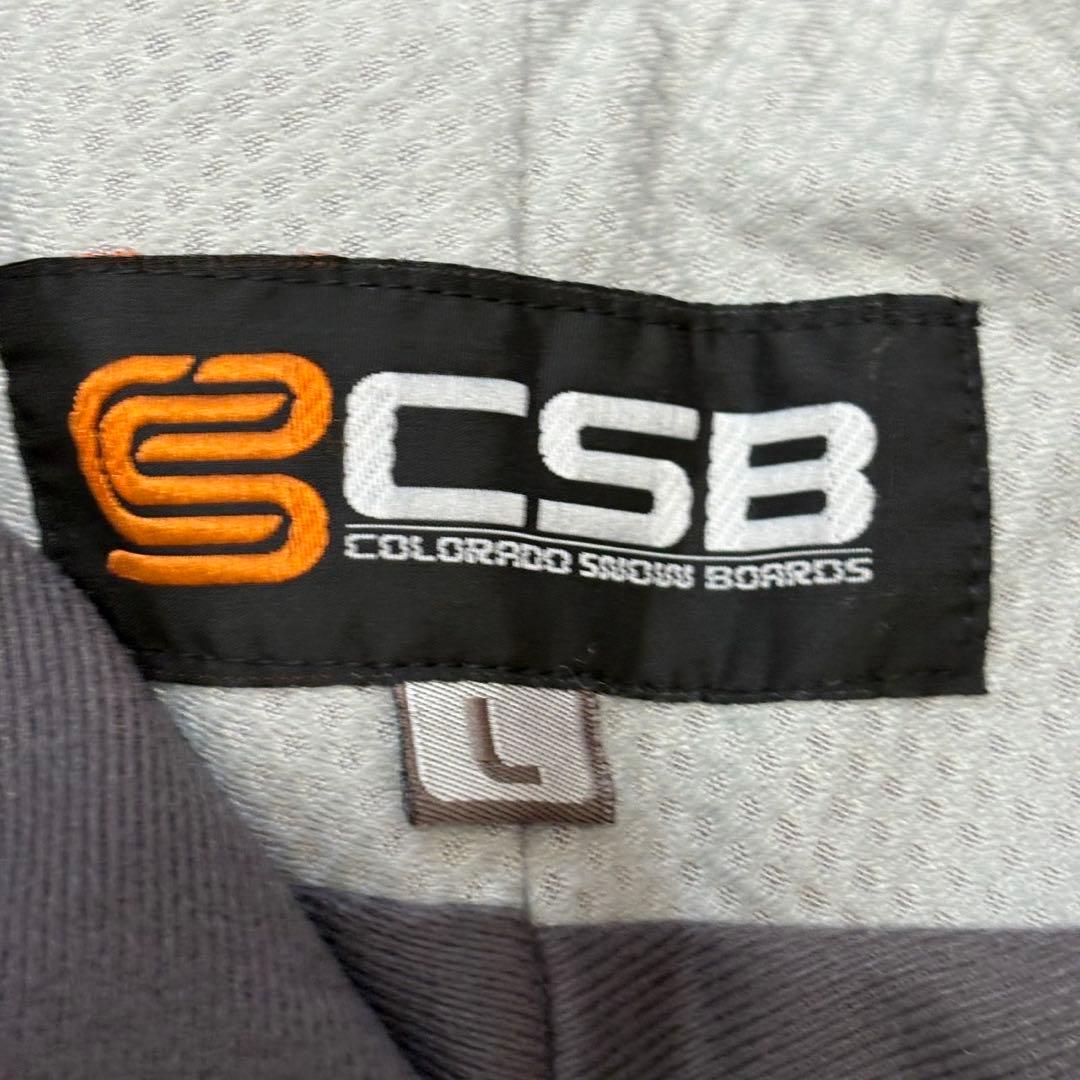 CSB スノボウェア セットアップ パープル メンズ CD48
