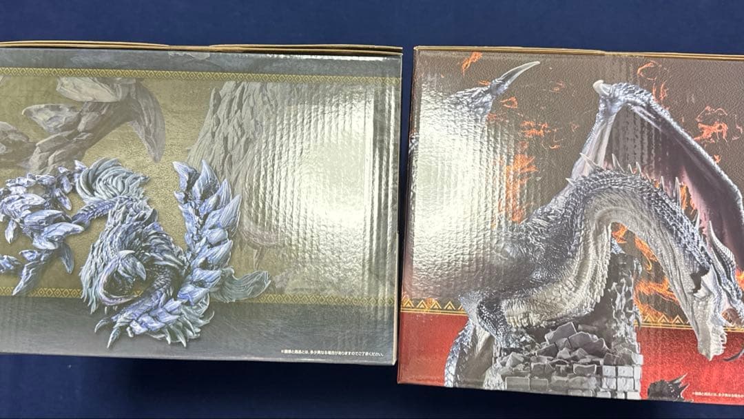 モンスターハンター1番くじ　ラストワン　ミラボレアス、アルシュベルト