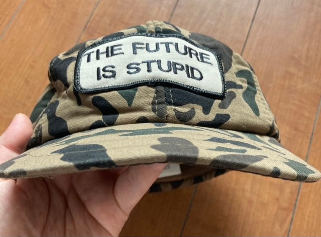 90年Jenny Holzer オリジナル迷彩CAP 藤原ヒロシ　新品
