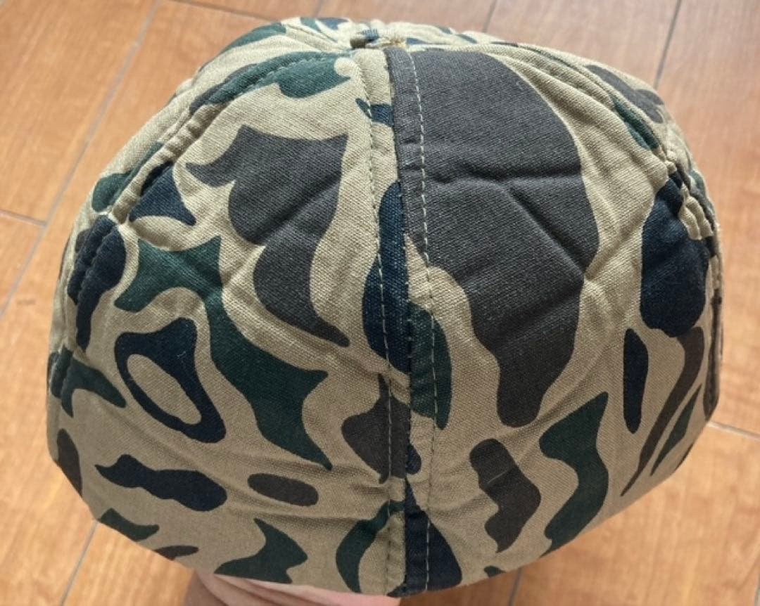 90年Jenny Holzer オリジナル迷彩CAP 藤原ヒロシ　新品