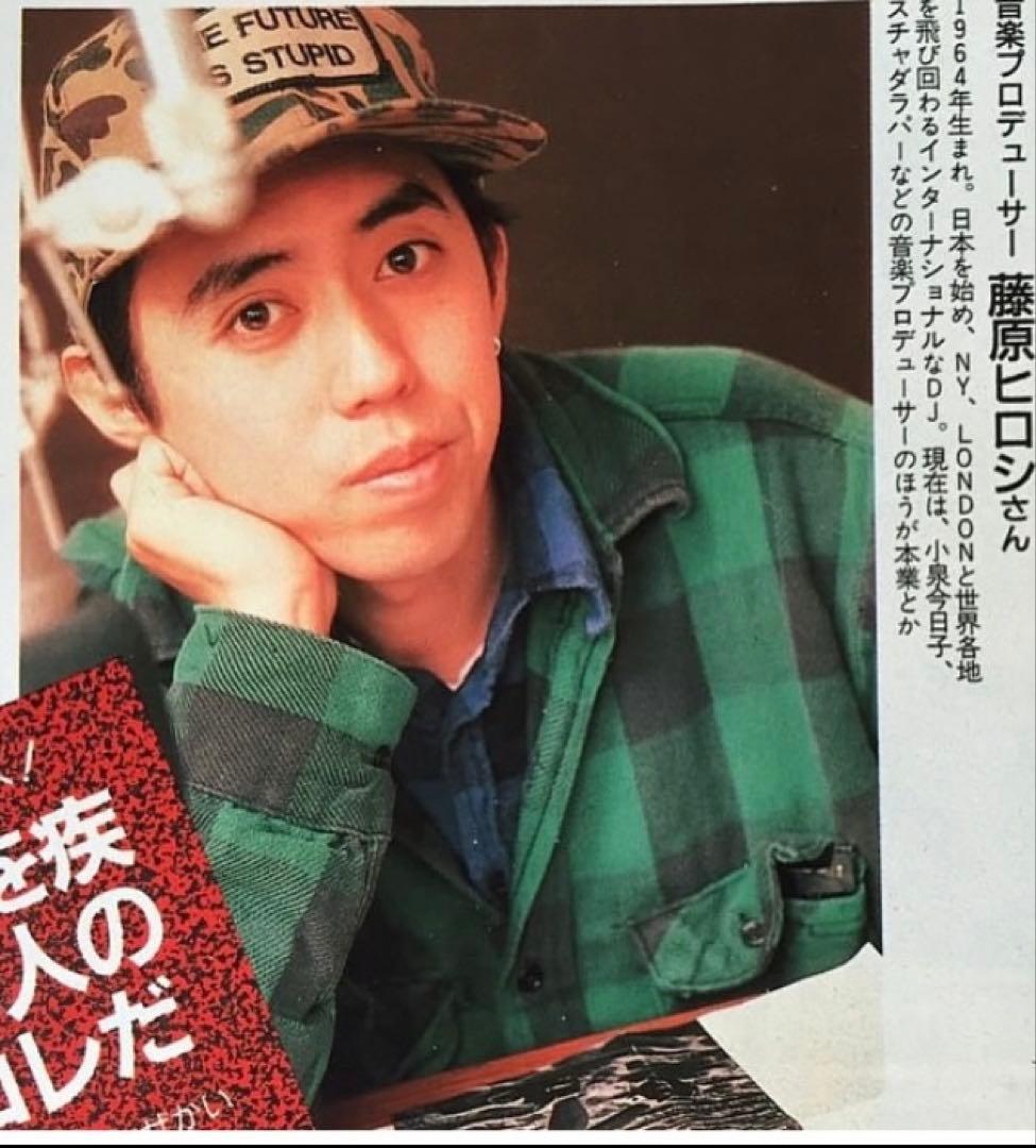 90年Jenny Holzer オリジナル迷彩CAP 藤原ヒロシ　新品