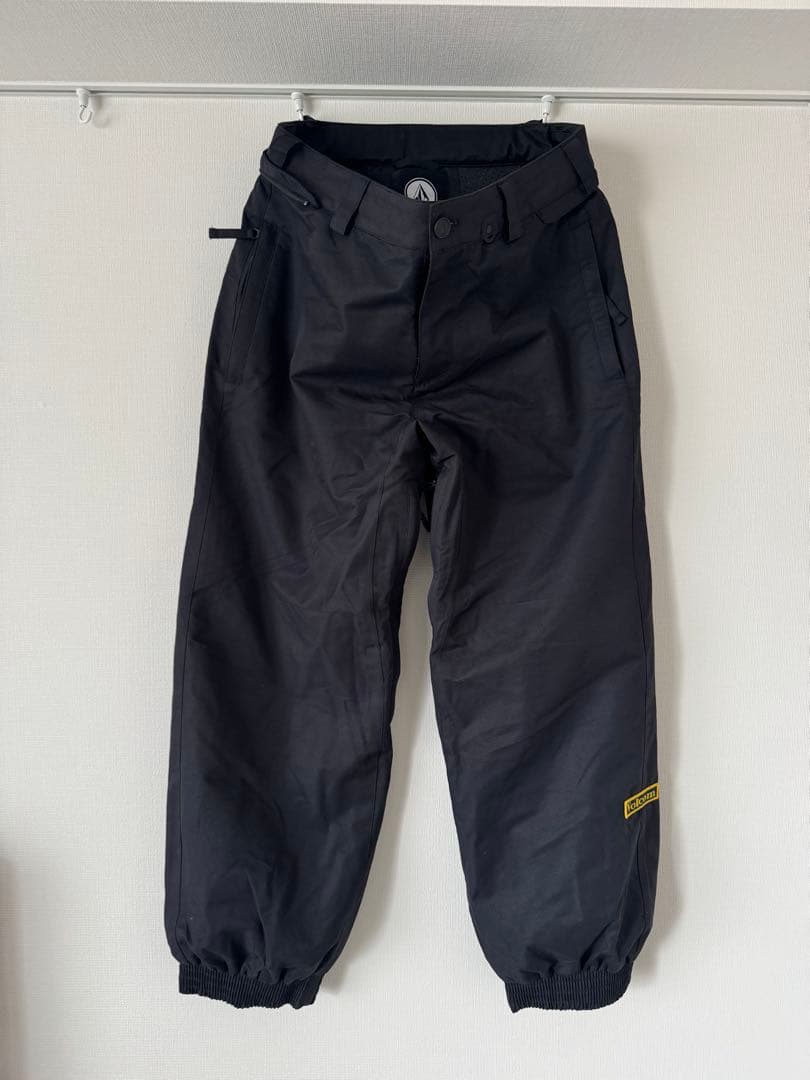 Volcom スノーボードウェア　黒