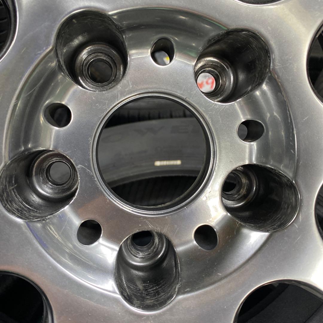 ◇中古ワークエモーションD9R 7.5J×18 +38 5H/114.3 4本