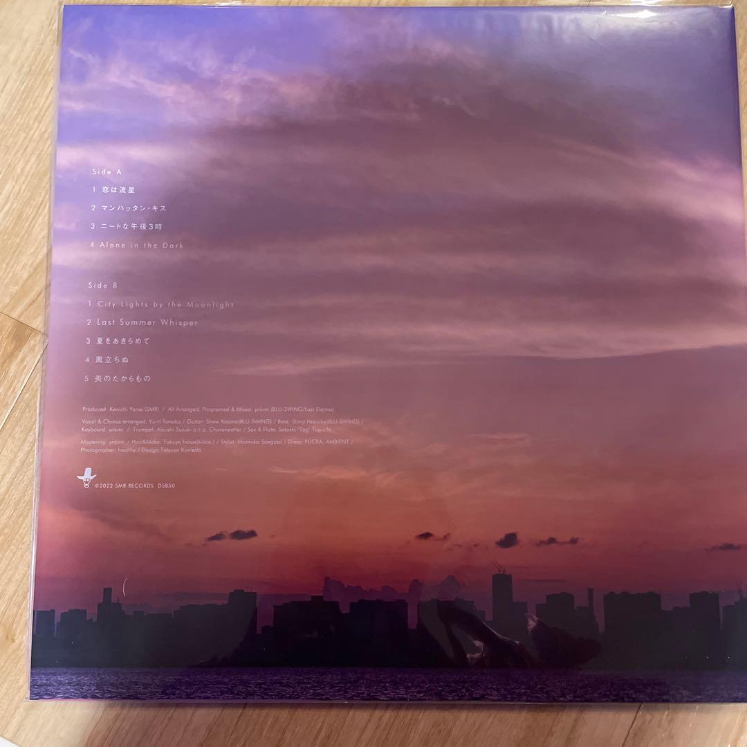 田中裕梨　CITY LIGHTS 3rd season 新品未使用
