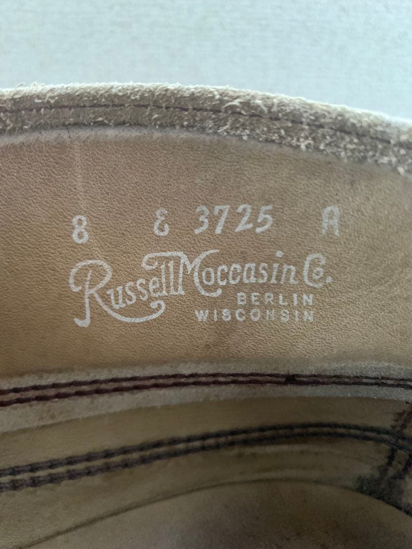 Russell Moccasin ラッセルモカシンsizeUS8E 26.5cm