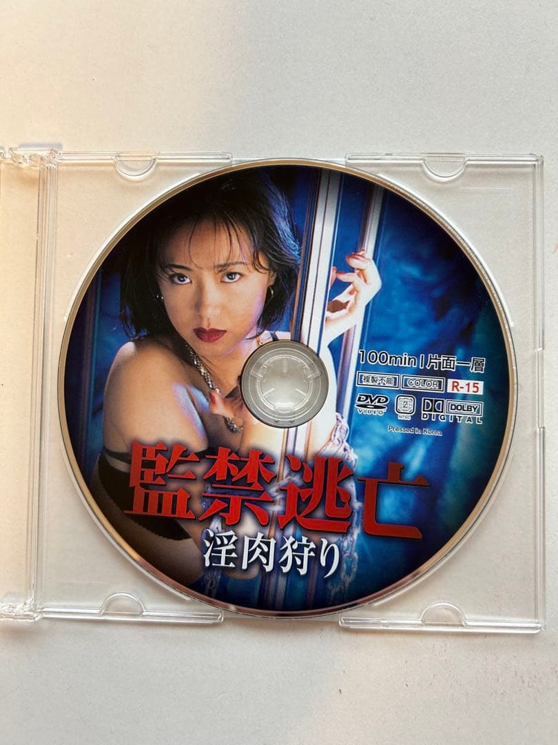 【新品未使用】逃亡 葉山レイコ　真弓倫子　他　セル版DVD 特別6枚セット