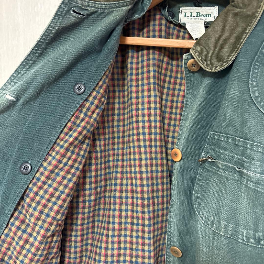 L.L.Bean 90年代　フィールドコート　レギュラーサイズ　ヴィンテージ