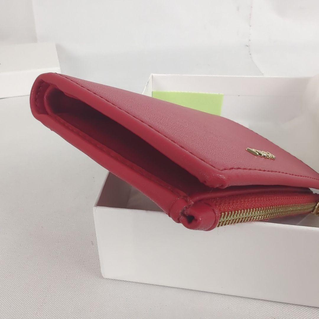 【新品 未使用級】FURLA フルラ 二つ折り 財布 ジップ