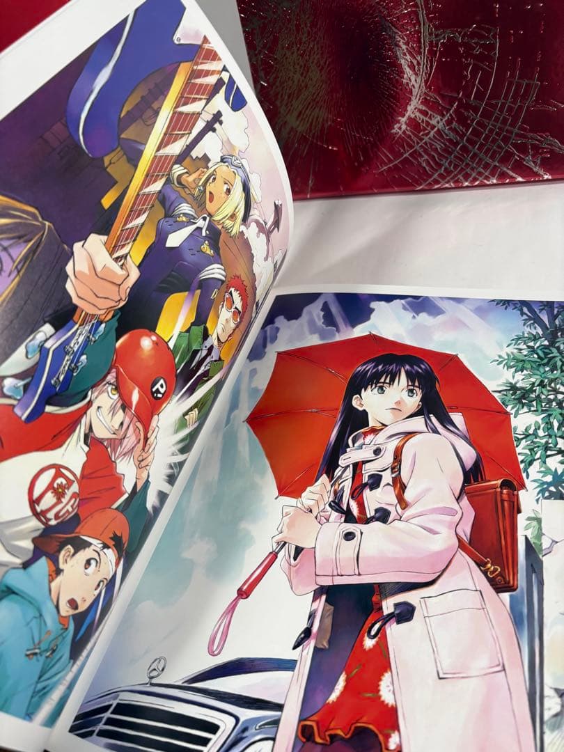 貞本義行　画集　carmine 限定版　エヴァンゲリオン
