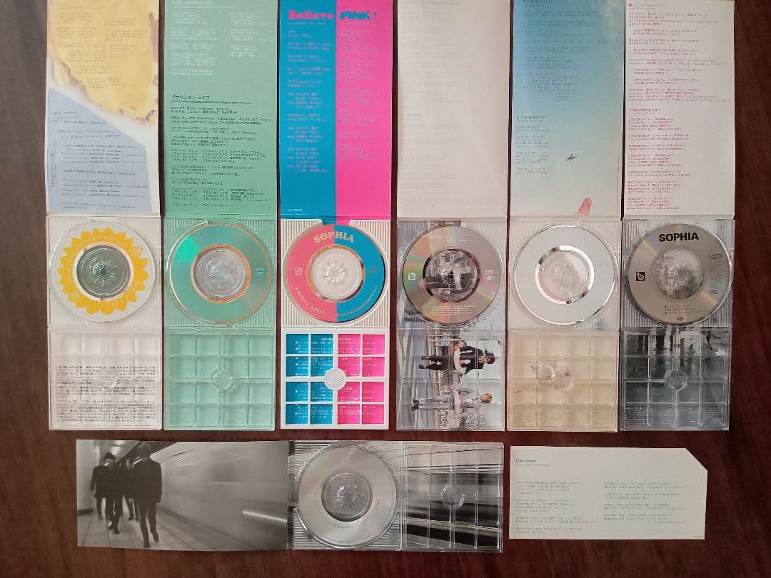 SOPHIA ソフィアCD　各種
